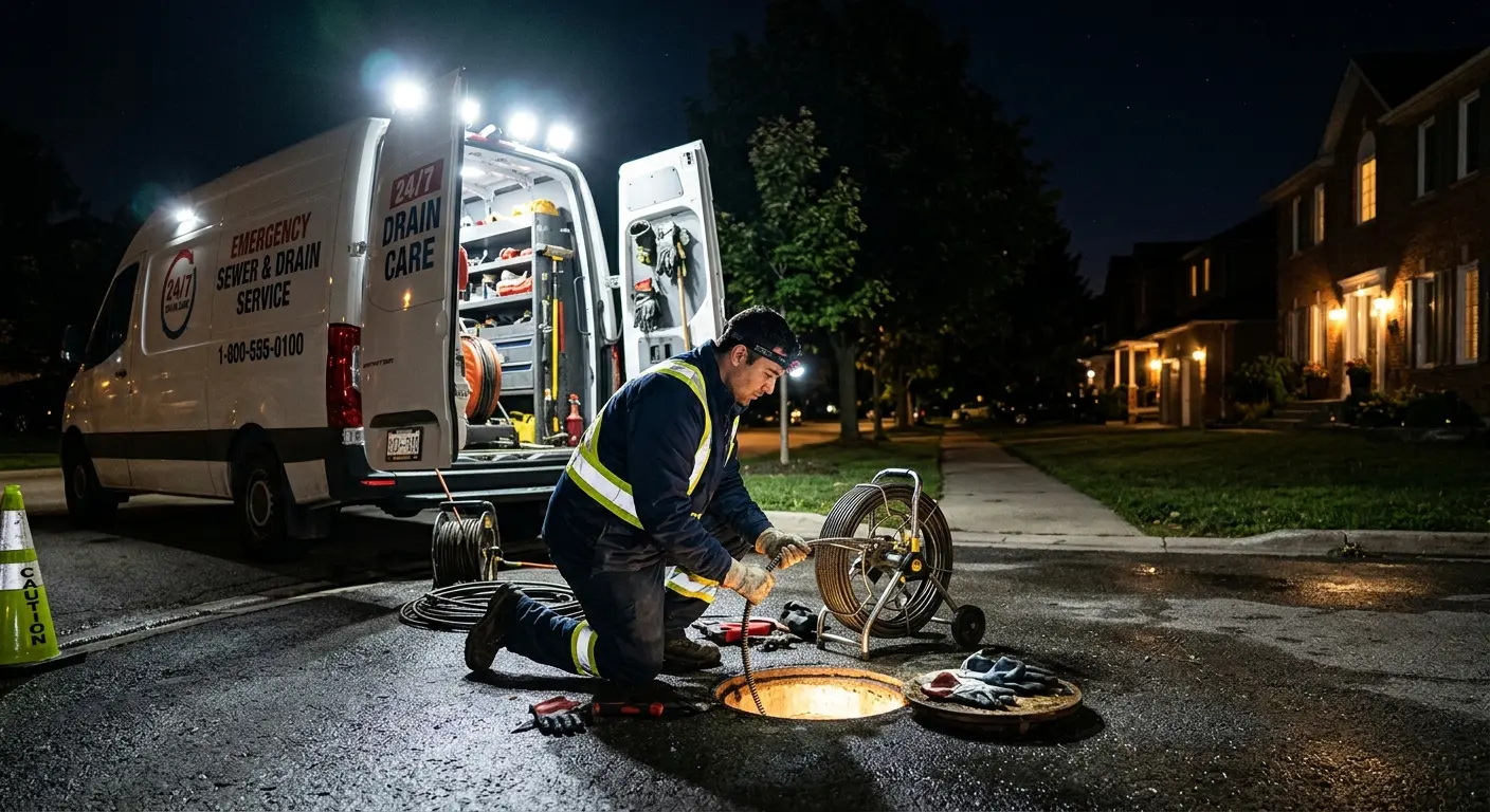 Sewer & Drain services in Marshalltown, IA